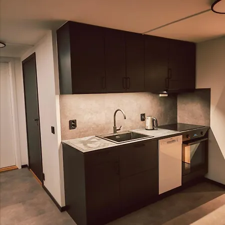 Cozy Apartment, With A View Of 아파트 트롬쇠