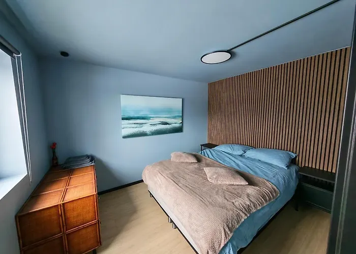 Cozy Apartment, With A View Of 트롬쇠