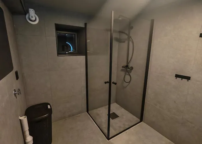 Cozy Apartment, With A View Of 아파트 트롬쇠