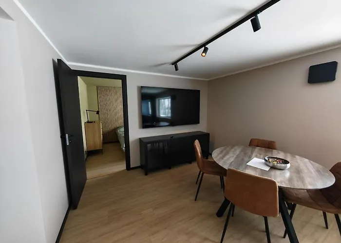 Cozy Apartment, With A View Of * 트롬쇠